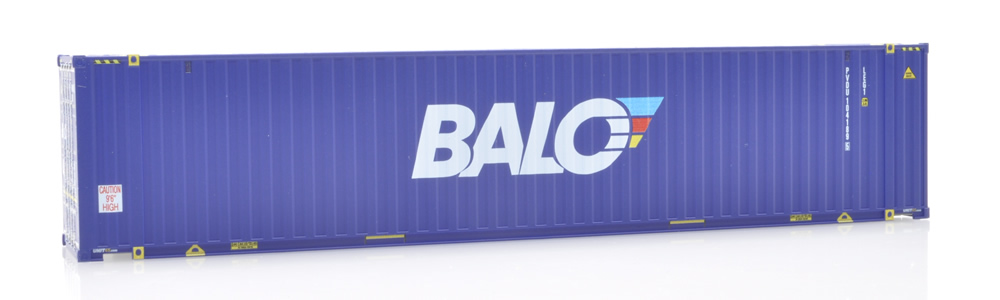 Kombimodell 89565.02 Balo 45ft Container PVDU 105065