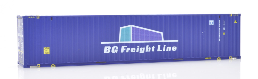 Kombimodell 89570.02 BG Freight 45ft Container BGFU 971462