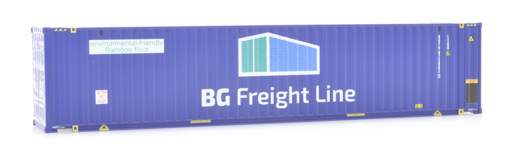 Kombimodell 89571.02 BG Freight 45ft Container BGFU 973207
