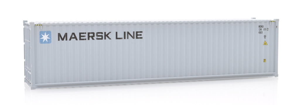 Kombimodell 89620.02 Maersk 40ft Container MVIU 000273