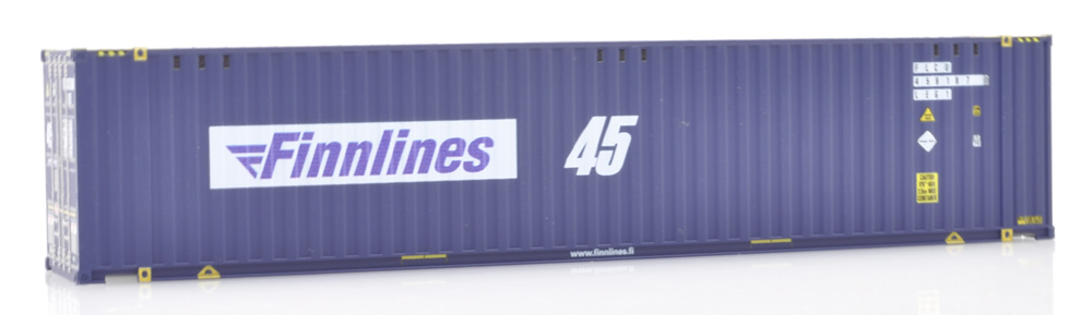 Kombimodell 89705.04 Finnlines 45ft Container FLCU 459496
