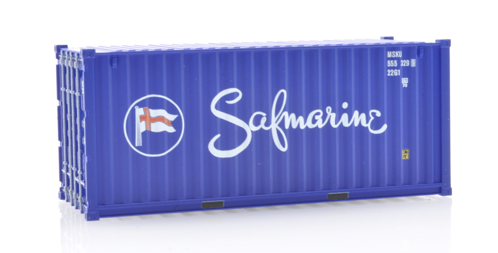 Kombimodell 89765.02 Safmarine 20ft Container MRKU 683915