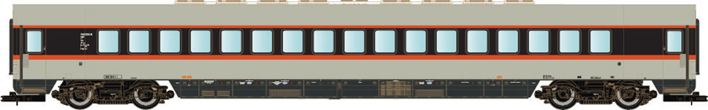 LS Models 16000-1 DB ET 403 CH Grossraumwagen Ep IVc DC NH