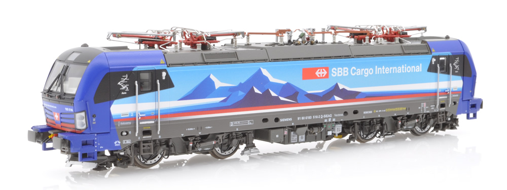 LS Models 17611S SBB BR 193 516 Vectron Aare AC Sound