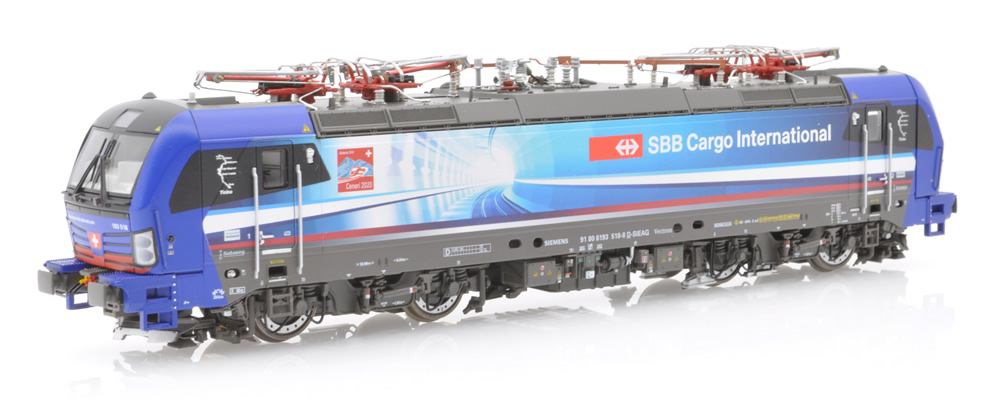 LS Models 17112S SBB BR 193 518 Vectron Ticino DC Sound