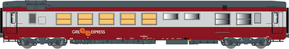 LS Models 40154 SNCF Vru Gril Express Ep IV