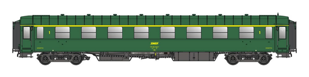 LS Models MW40390 SNCF A8c8 grn Ep IVa NH