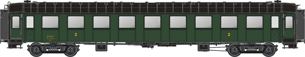 LS Models MW40930 SNCF B9 grn Ep IIIb