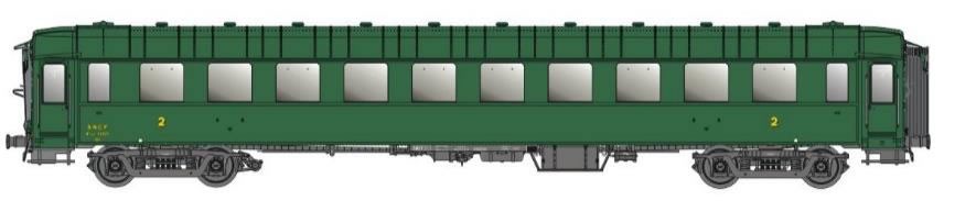 LS Models MW40938 SNCF B10 grün Ep IIIcd NH