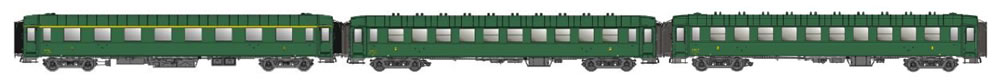 LS Models MW40941 SNCF A8 / B10 / B10 grün Ep IIIcd NH