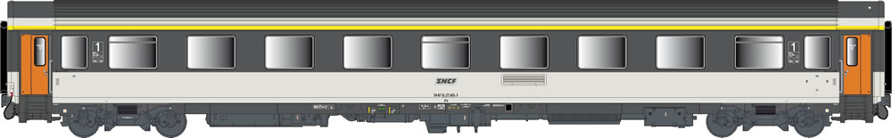 LS Models 41300 SNCF Vu A9u Ep IV-V NH