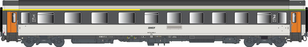 LS Models 41301 SNCF Vu A4B6u Ep IV-V NH