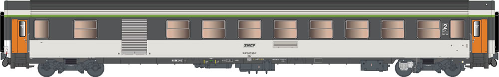 LS Models 41302 SNCF Vu B6Dd2 Ep IV-V NH