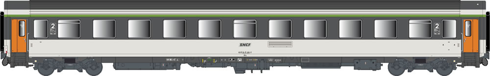 LS Models 41303 SNCF Vu B11u Ep IV-V NH