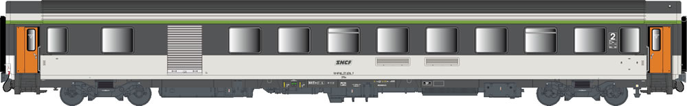 LS Models 41304 SNCF Vu B6Du Ep IV-V NH