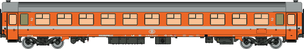 LS Models 42373 SNCB I11 B11 orange Ep IVb NH