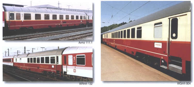 LS Models 46272 Rheingold 1983 Set 2 mit 3 Wagen