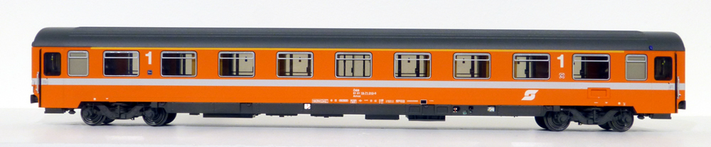 LS Models 47110 BB Eurofima A9 orange Ep IV