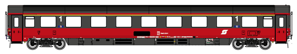 LS Models 47121 BB Amz 19-91.0 rot/schwarz Ep V NH