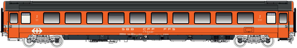 LS Models 472301 SBB Bpm orange Ep V NH