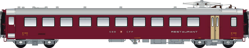LS Models 47258 SBB EW I WR rot Ep III NH