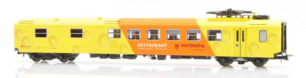 LS Models 47265 SBB EW I WR Chs-Express Mitropa Ep IV-V