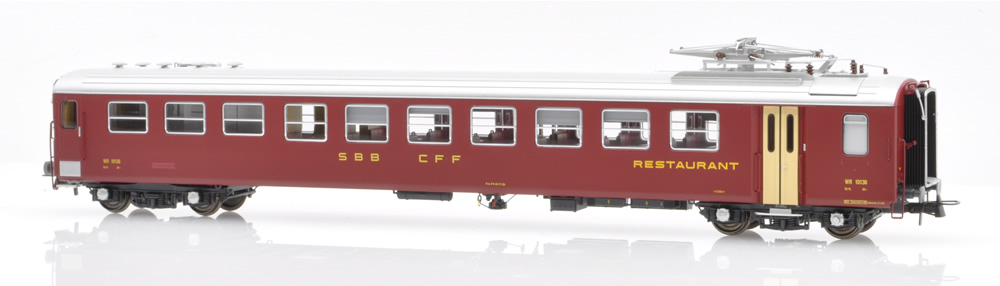 LS Models 47270 SBB EW I WR rot Ep III DC
