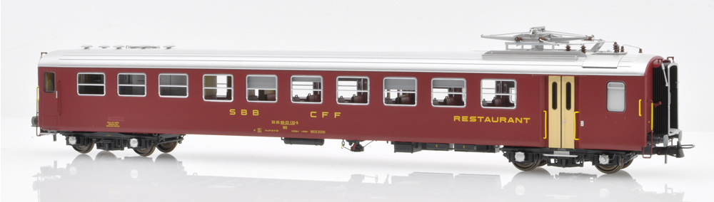 LS Models 47271AC SBB EW I WR rot Ep IV AC