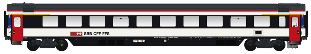 LS Models 47384 SBB Apm 61 NewLook Ep VI NH