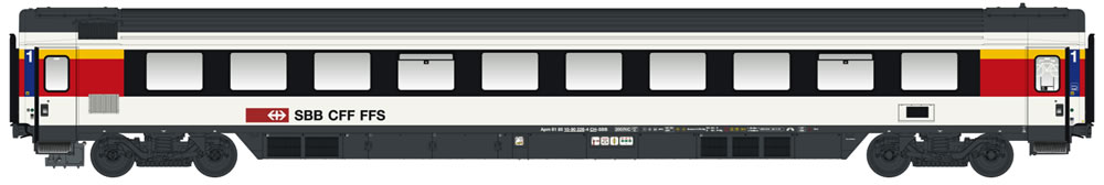 LS Models 47389 SBB Apm 61 NewLook Ep VI NH