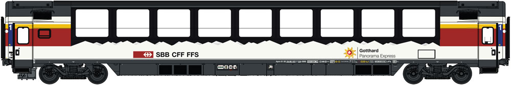 LS Models 47393 SBB Apm Panorama GoPEx 102-8 Ep VI NH