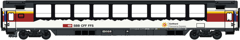 LS Models 47394 SBB Apm Panorama GoPEx 103-5 Ep VI NH