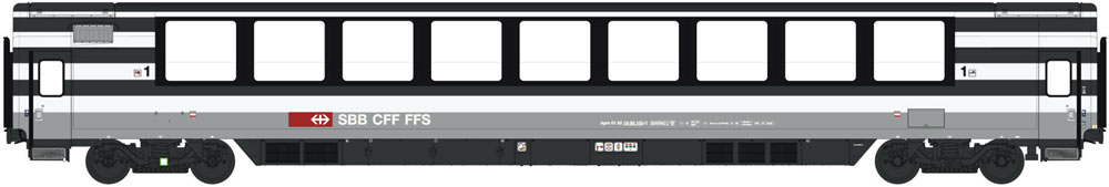 LS Models 47395 SBB Apm Panorama grau Ep V NH