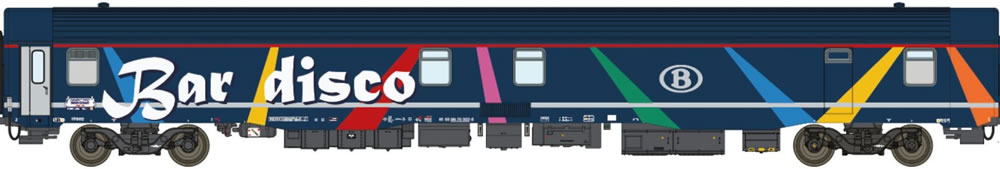 LS Models 92998 SNCB I10 Bar-Disco Ep V NH