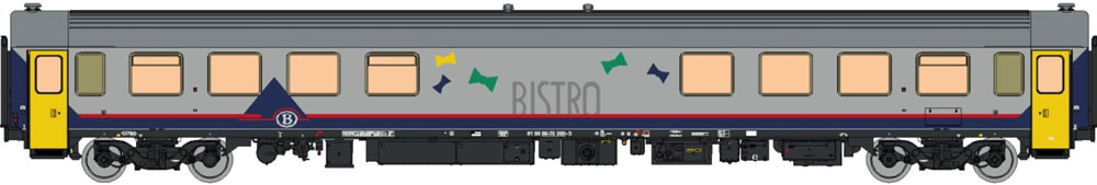 LS Models 92999 SNCB I10 Bistro Ep V NH
