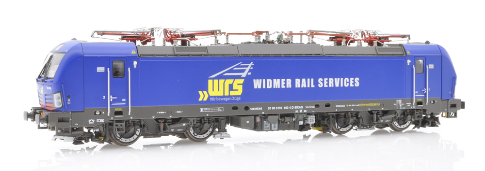 LS Models 97700S WRS BR 193 493 Vectron AC Sound
