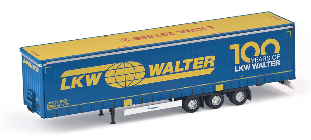 MoBaBro 40001.01 Krone Megatrailer LKW Walter 100 LKWA 207888 (2