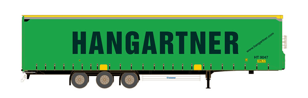 MoBaBro 40005.01 Krone Megatrailer Hangartner HT9047 NH