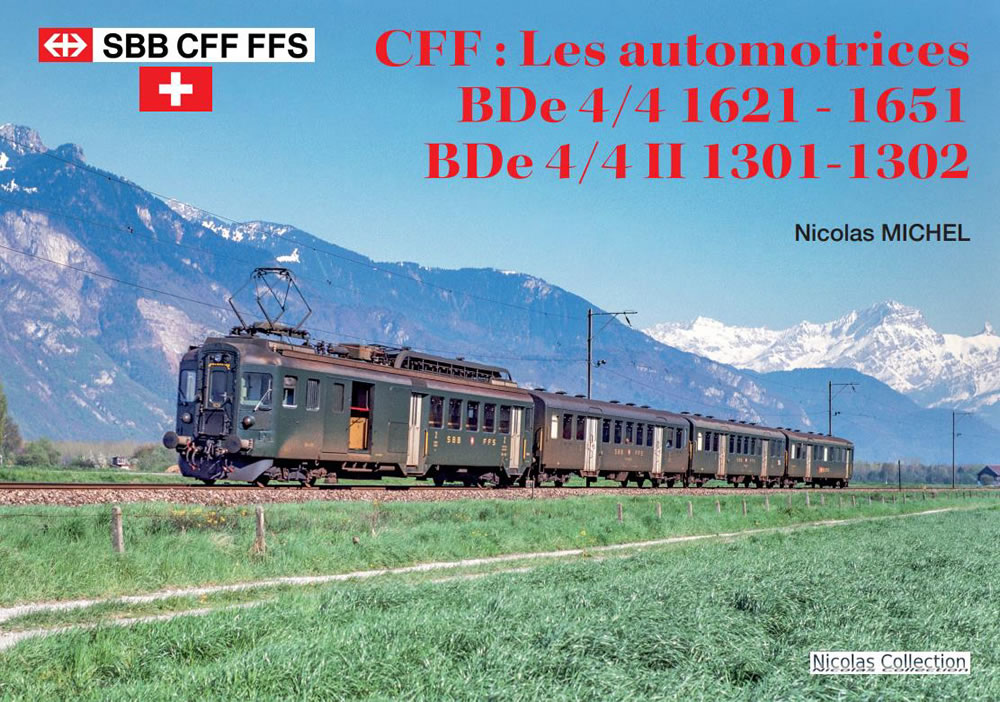 Buch Nicolas Collection SBB BDe 4/4