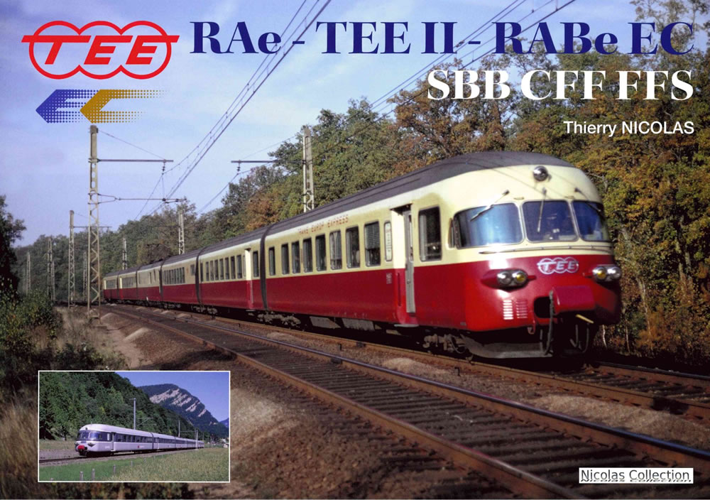 Buch Nicolas Collection SBB RAe