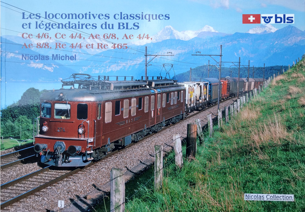 Buch Nicolas Collection BLS Lokomotiven