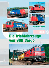 Buch CO Die Triebfahrzeuge von SBB Cargo