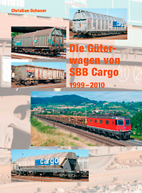 Buch CO Die Gterwagen von SBB Cargo