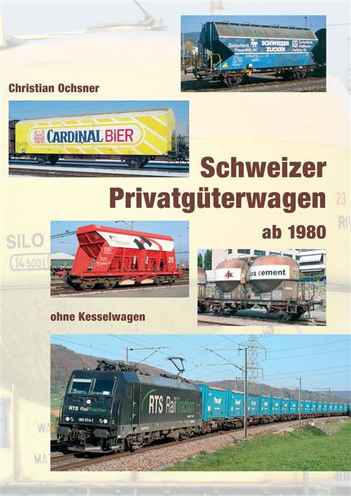 Buch CO Schweizer Privatgterwagen