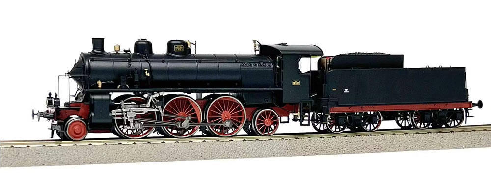 OSKAR 1681 FS Gr 681 065 mit Petrollampen Ep III-IV