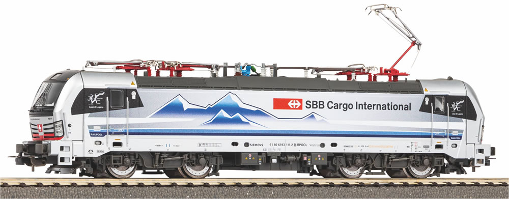 Piko 21645 SBB BR 193 111 Lago di Lugano Ep VI DC