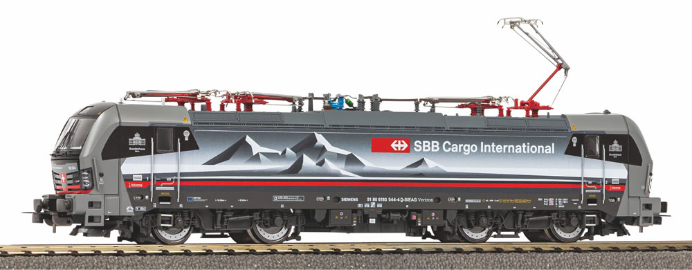 Piko 21755 SBB BR 193 Vectron 544 Bundeshaus Bern Ep VI DC