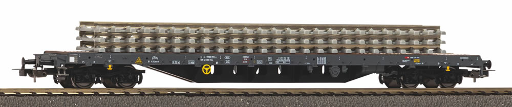 Piko 24547 SBB Flachwagen mit Betonschwellen Ep VI