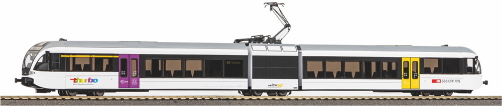 Piko 27503 Thurbo RABe 526 GTW Ep VI DC