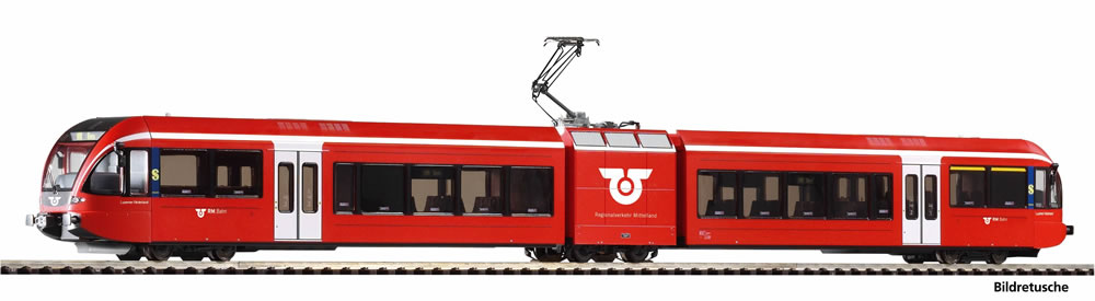 Piko 27506 RM GTW 2/6 rot DC NH